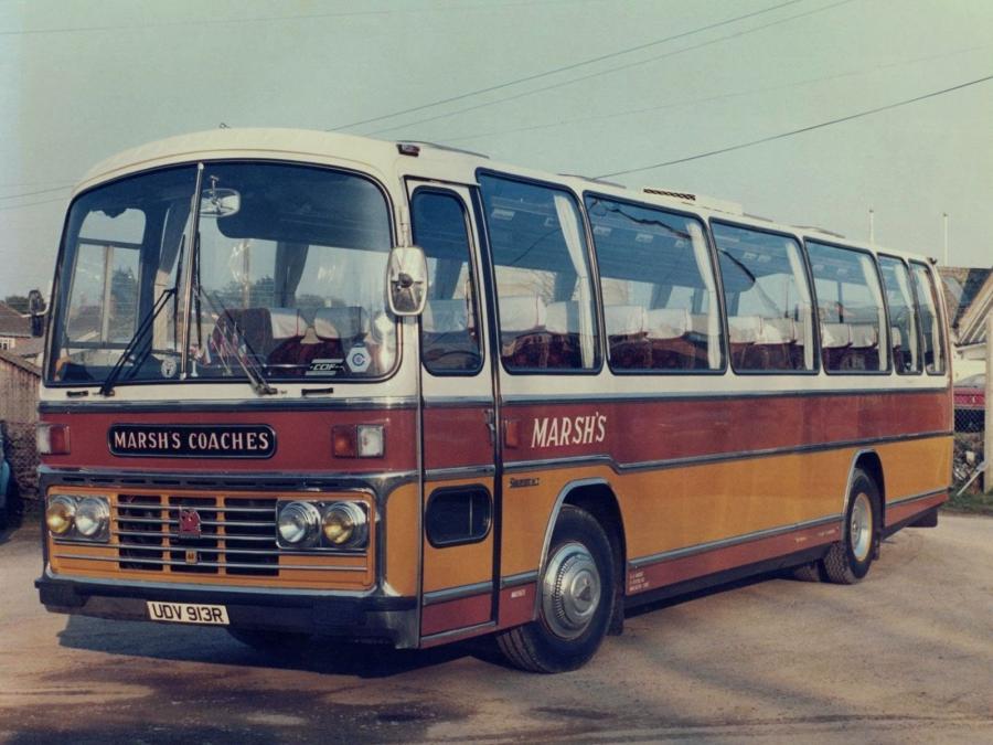  Bedford YMT Plaxton Panorama (C53F) 1980 года  (фото 1 из 1)